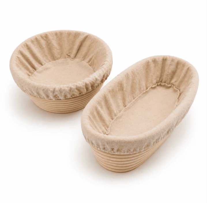 Cesta de fermentación para pan (30 × 40 cm)